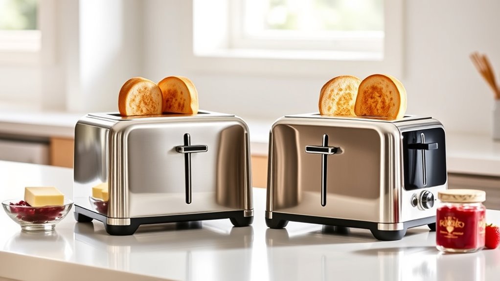 choose toasting features wisely