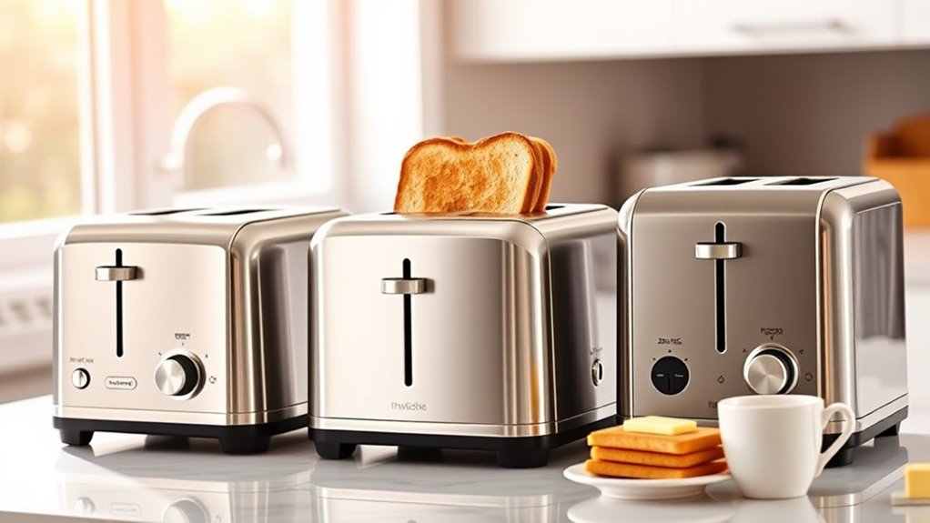 choose toasting safety features