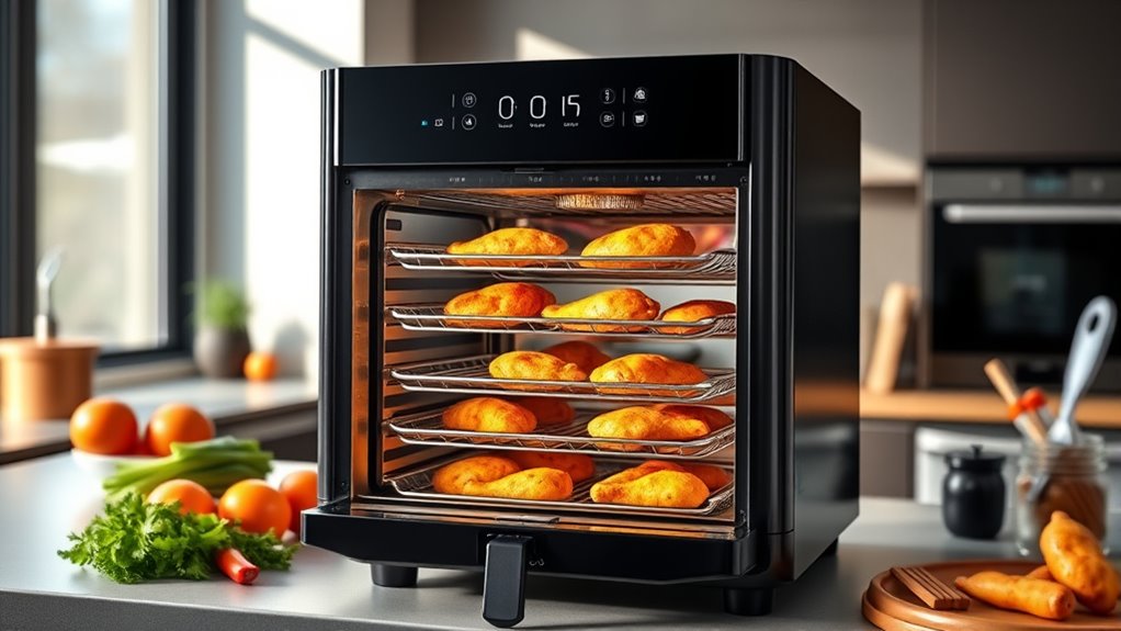 choose versatile easy clean fryer
