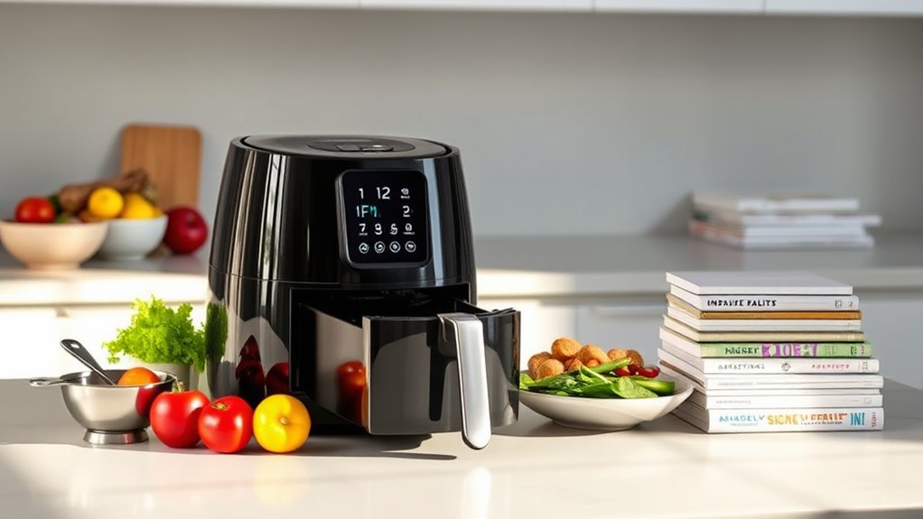 choose versatile easy clean fryer