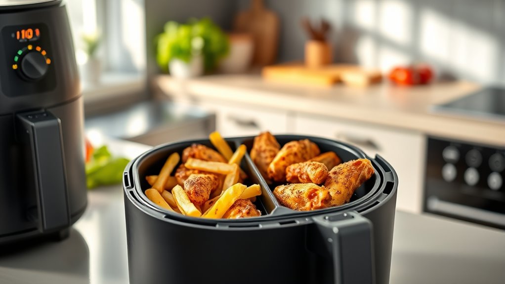 choose versatile easy clean fryer