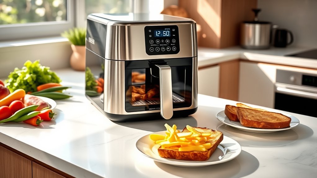 choose versatile easy clean oven