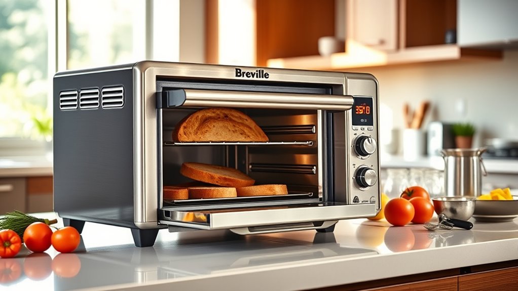 choose versatile easy to clean oven