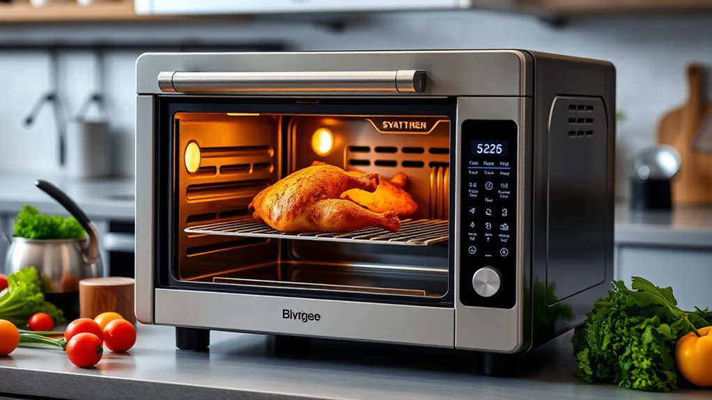 choose versatile easy to use oven