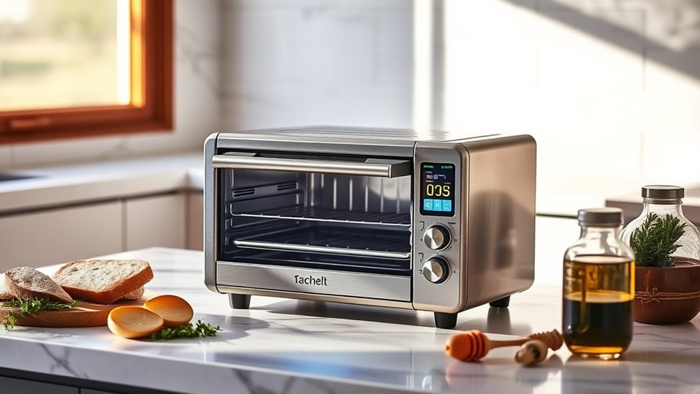 choose versatile efficient toaster