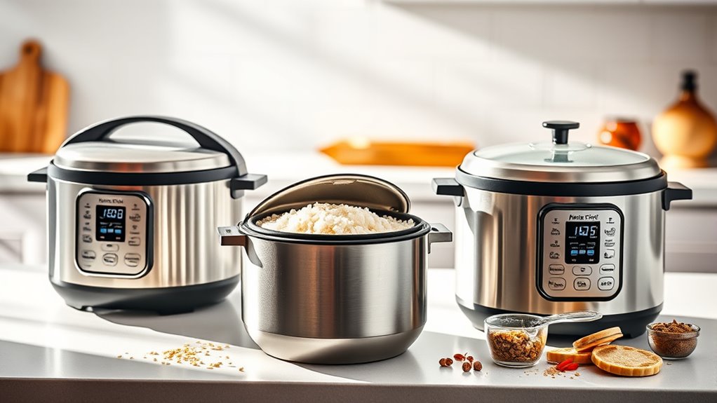 choose versatile safe cooker