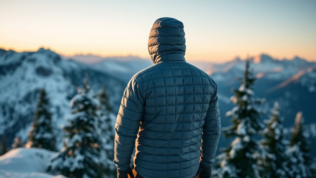 choose warmth fit durability