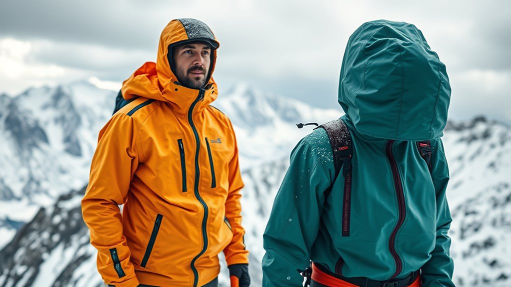choose waterproof breathable fit