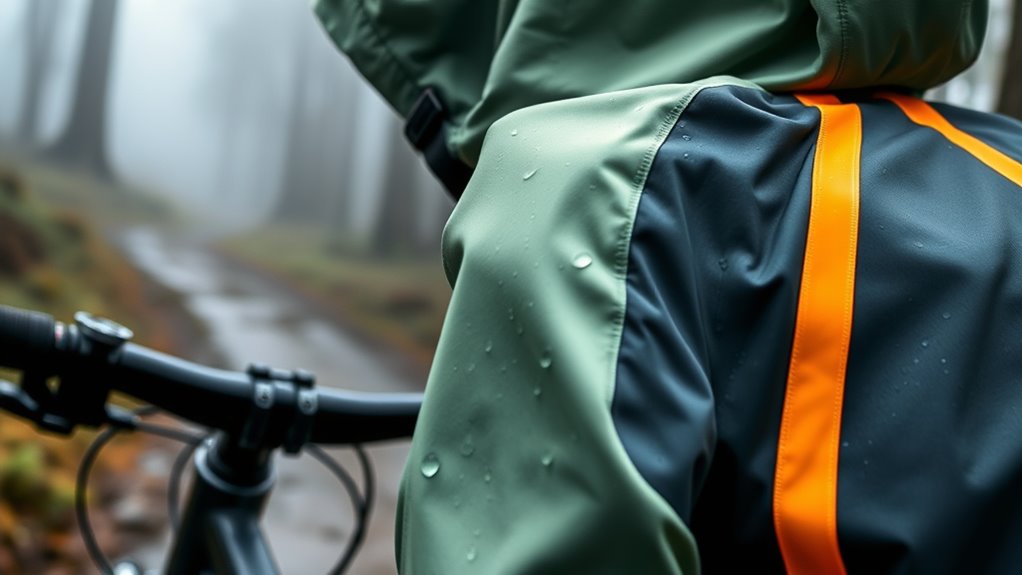 choose waterproof breathable gear