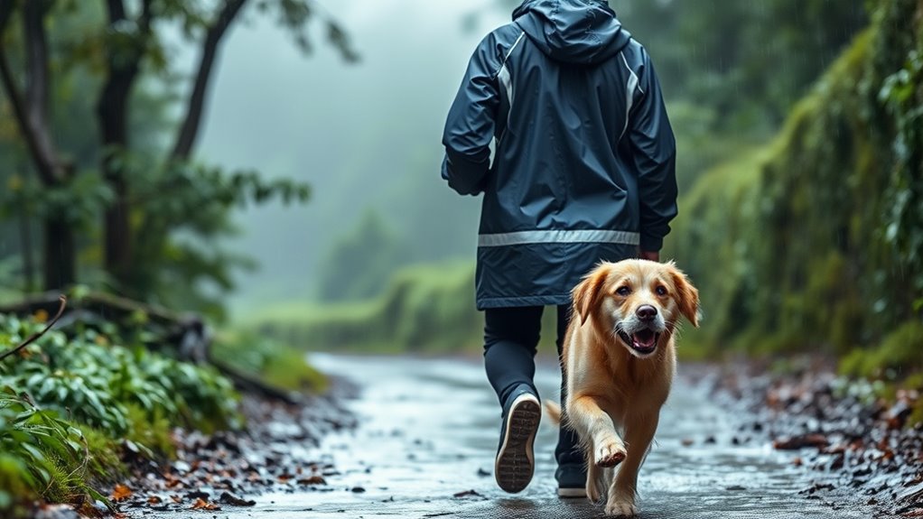 choose waterproof dog jacket