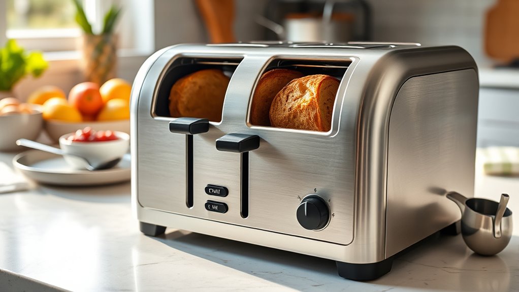 choose wide slot toasters