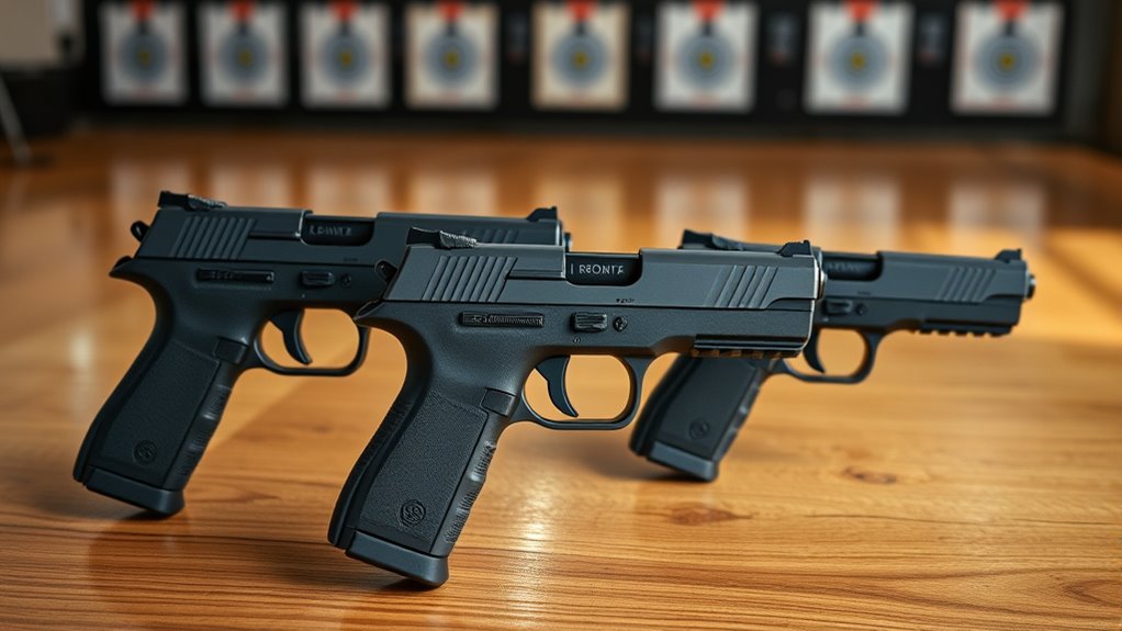 choosing a beginner target pistol