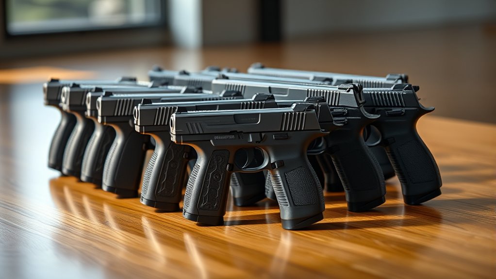 choosing a comfortable reliable pistol