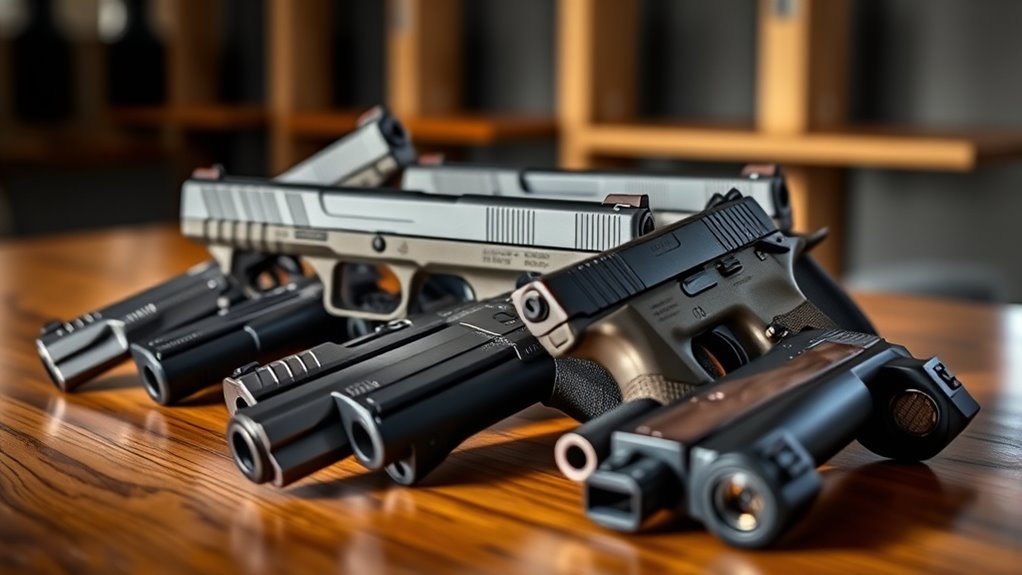 choosing a concealable safe handgun