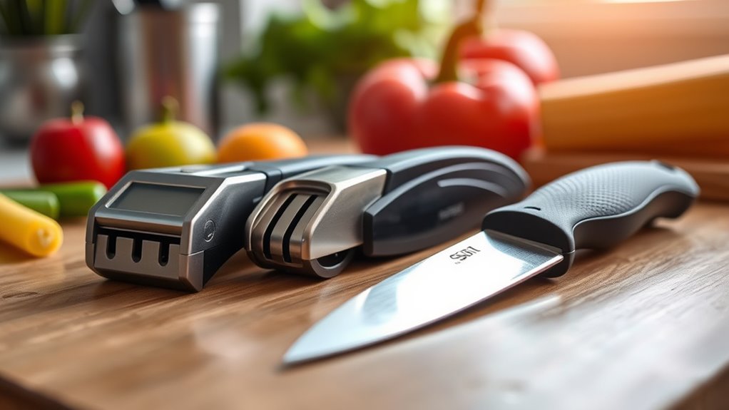 choosing a portable durable sharpener