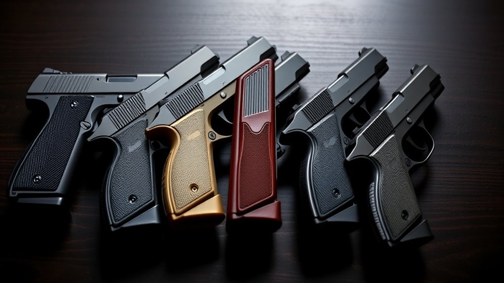 choosing a reliable comfortable pistol