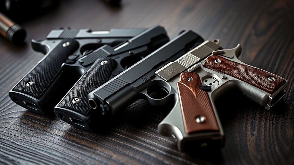choosing a reliable concealed carry