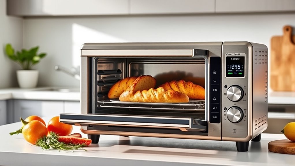 choosing a versatile large toaster oven