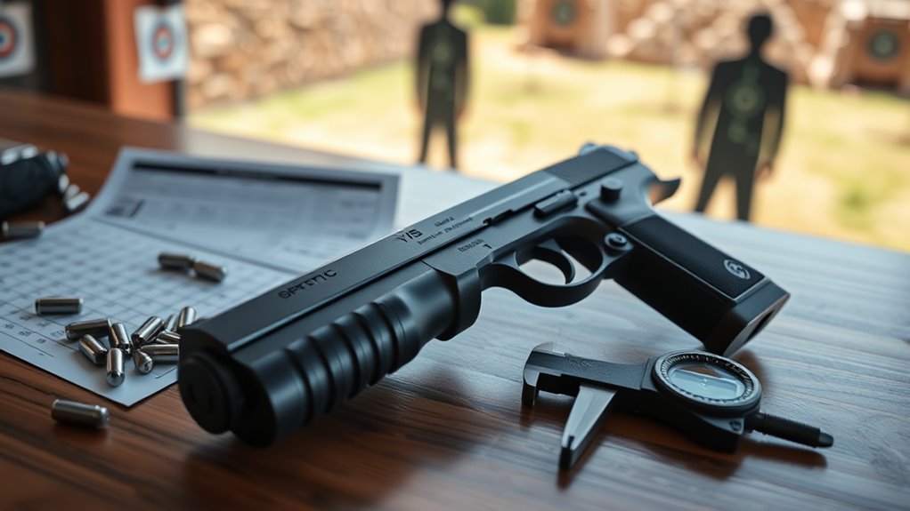 choosing accurate target pistol