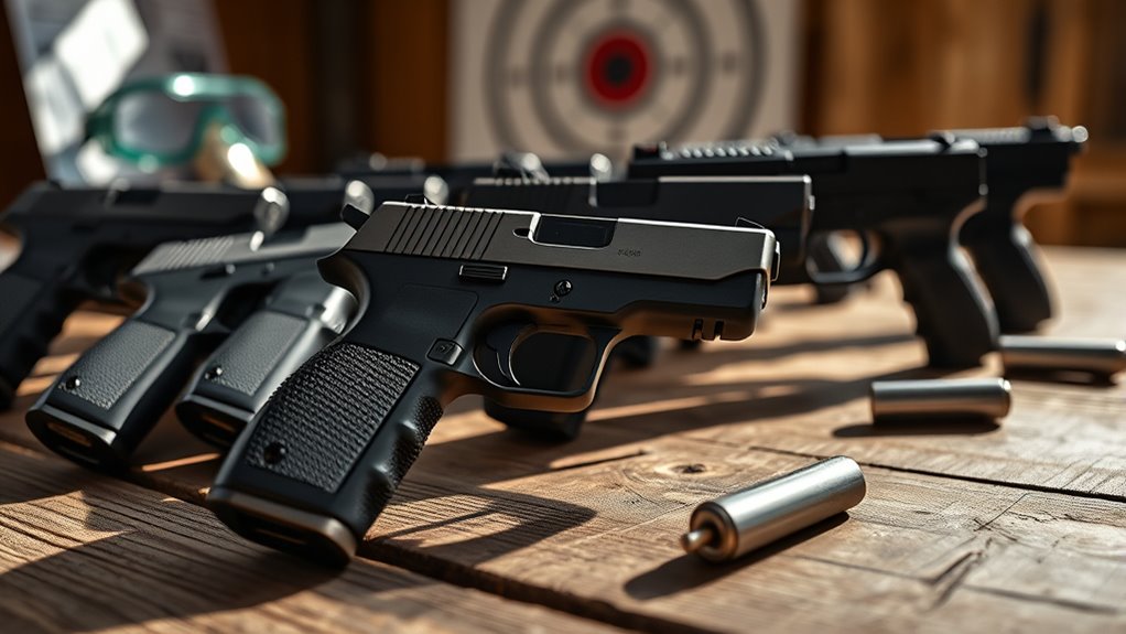 choosing affordable durable accurate pistol