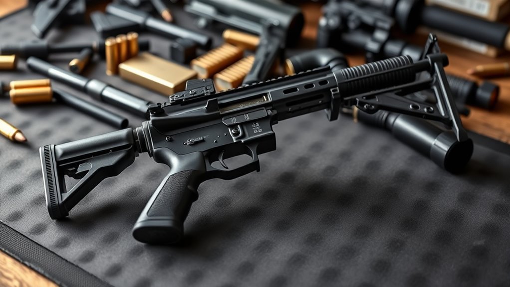 choosing ar pistol accessories