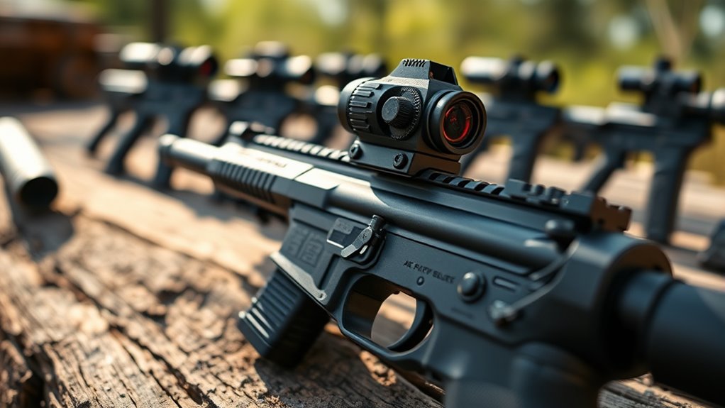 choosing ar pistol optics