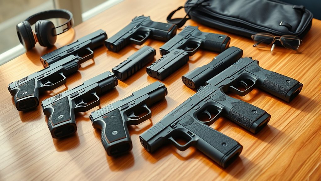 choosing beginner friendly 22 pistol