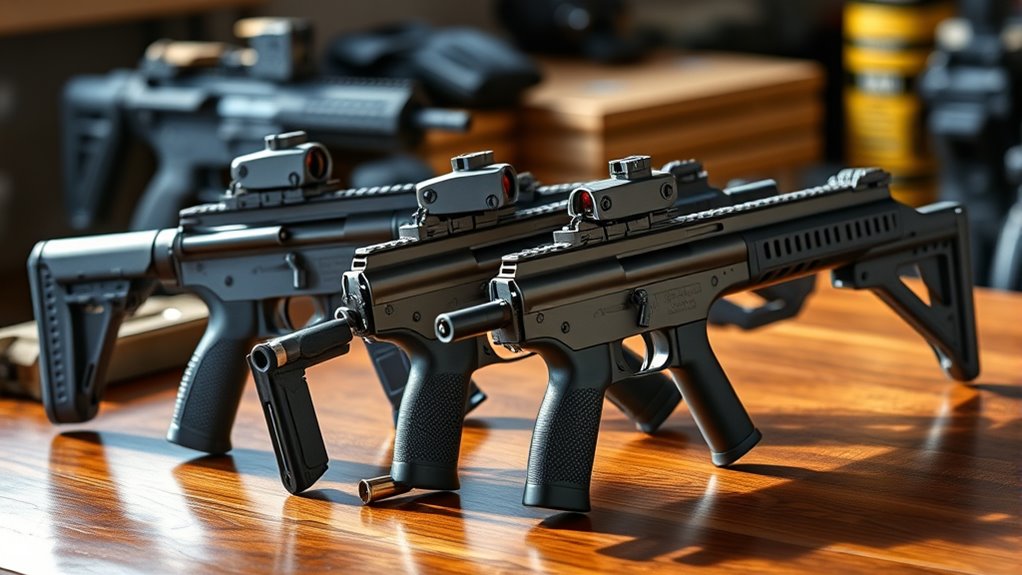 choosing comfortable customizable carbine