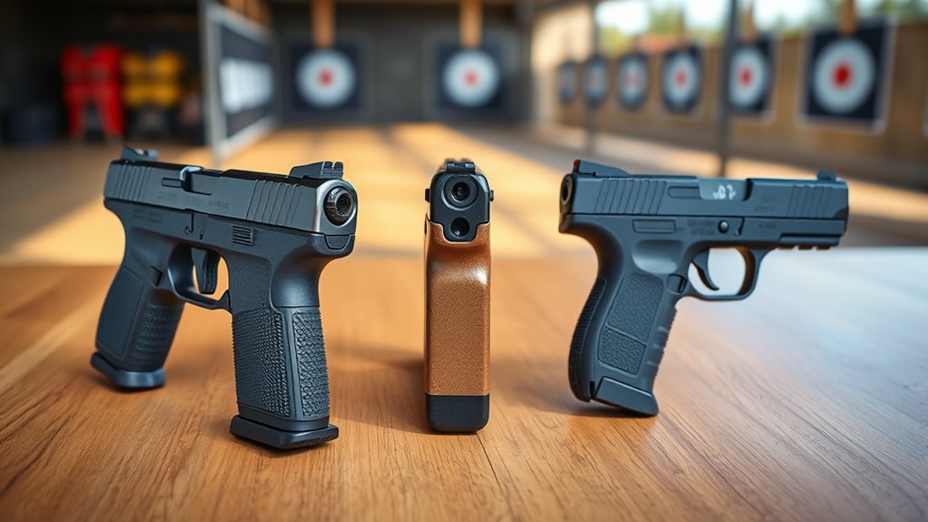 choosing comfortable safe pistol