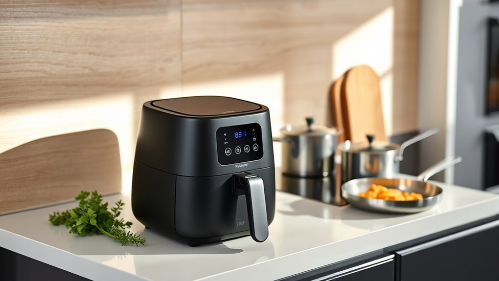 choosing compact safe air fryer