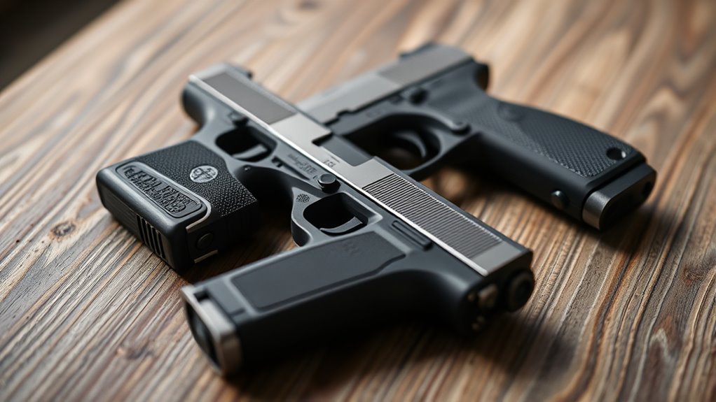 choosing compact self defense firearm