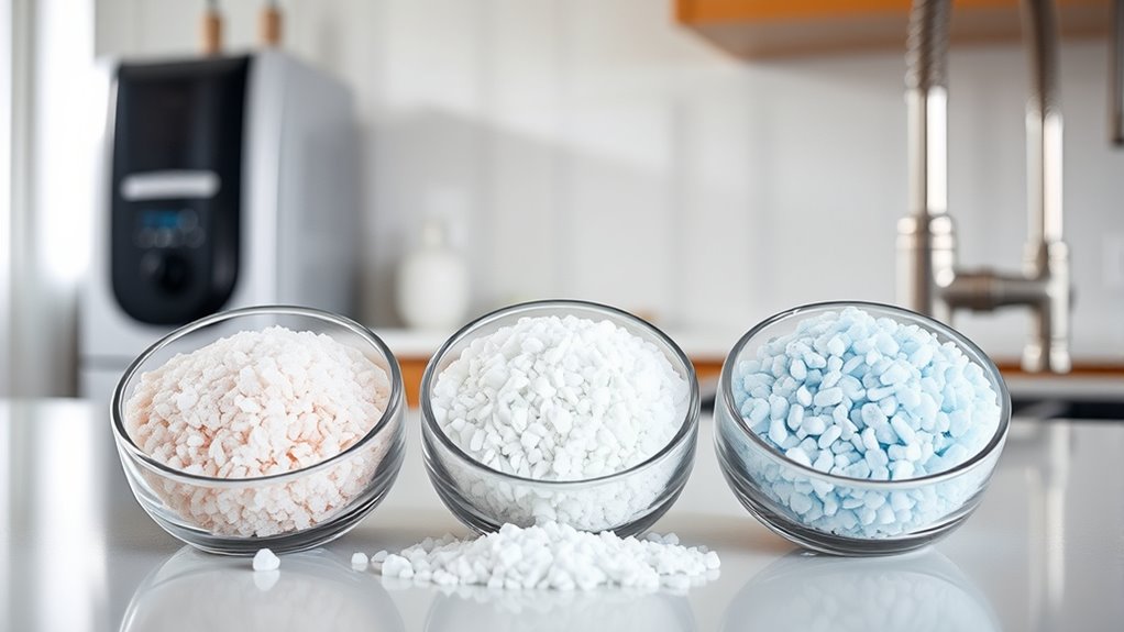 choosing compatible softener salt