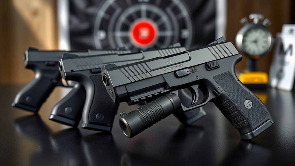 choosing competitive cz pistol