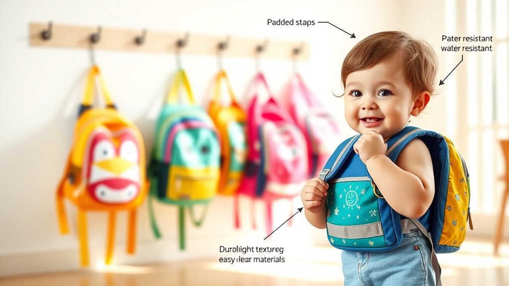 choosing durable child backpack