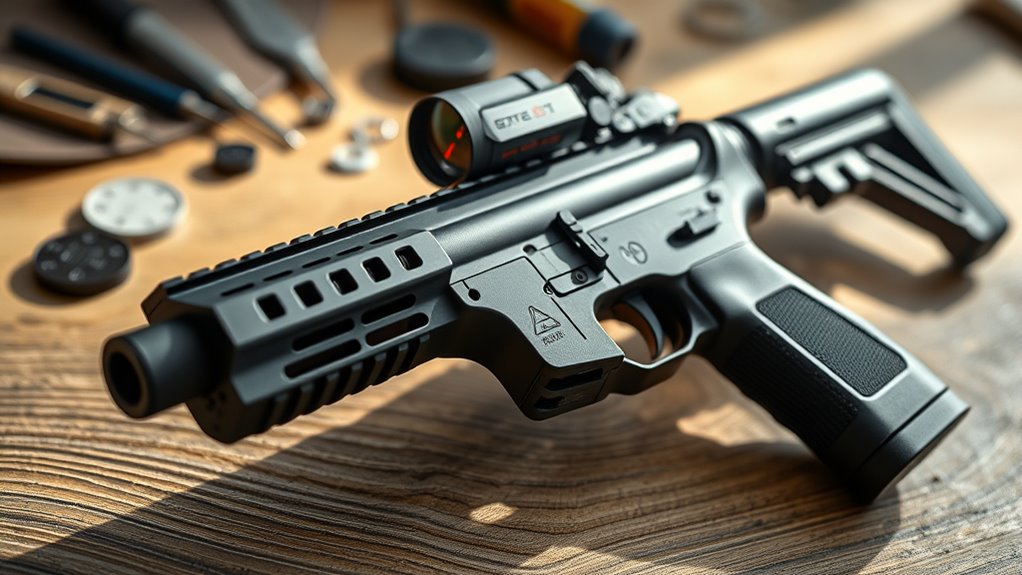 choosing durable clear optics