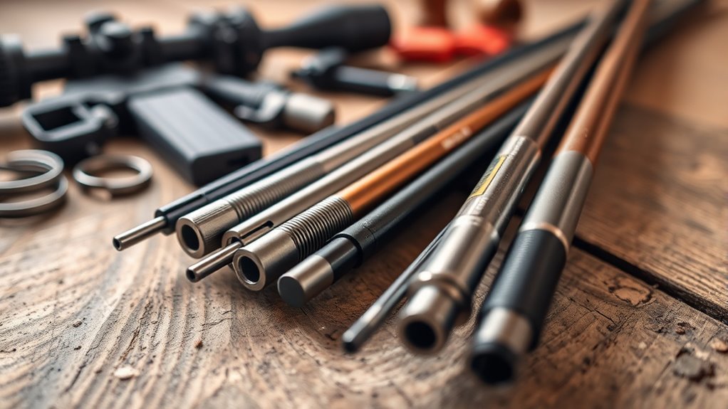 choosing durable comfortable bore rod