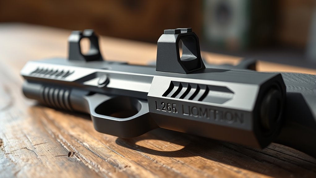 choosing durable easy sights