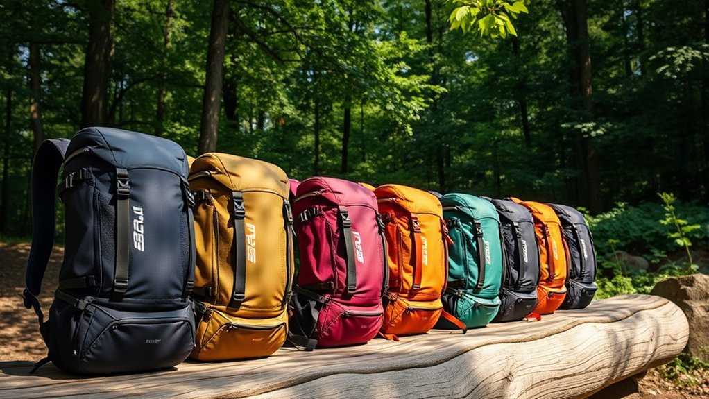 choosing durable organized pack
