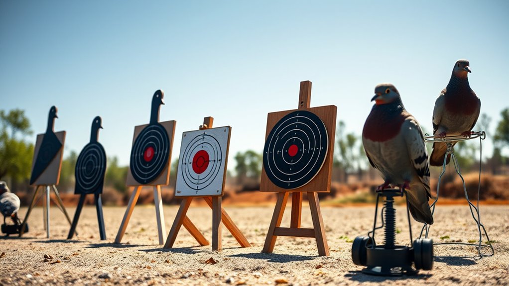 choosing durable outdoor targets