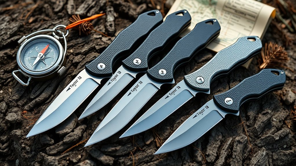 choosing durable safe hiking knife