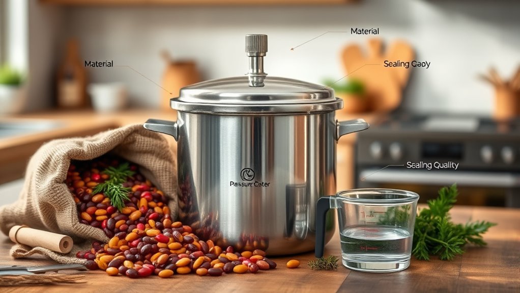 choosing durable safe pressure cooker