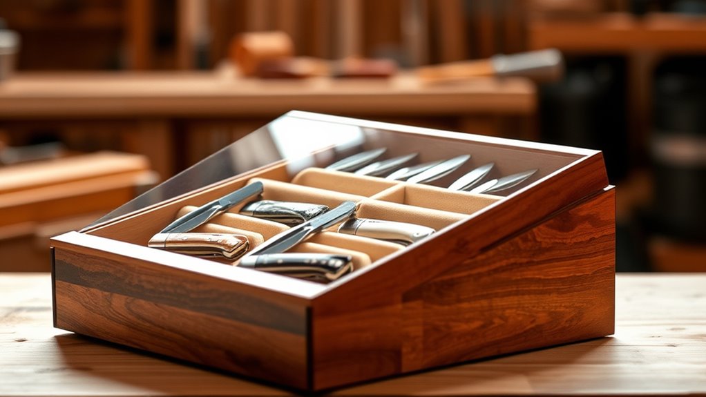 choosing durable secure display case