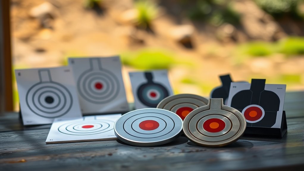 choosing durable visible targets