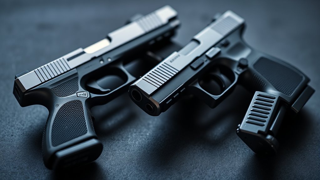 choosing effective duty pistols