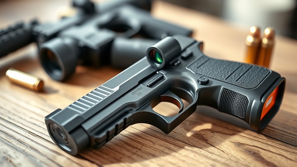 choosing effective handgun optics
