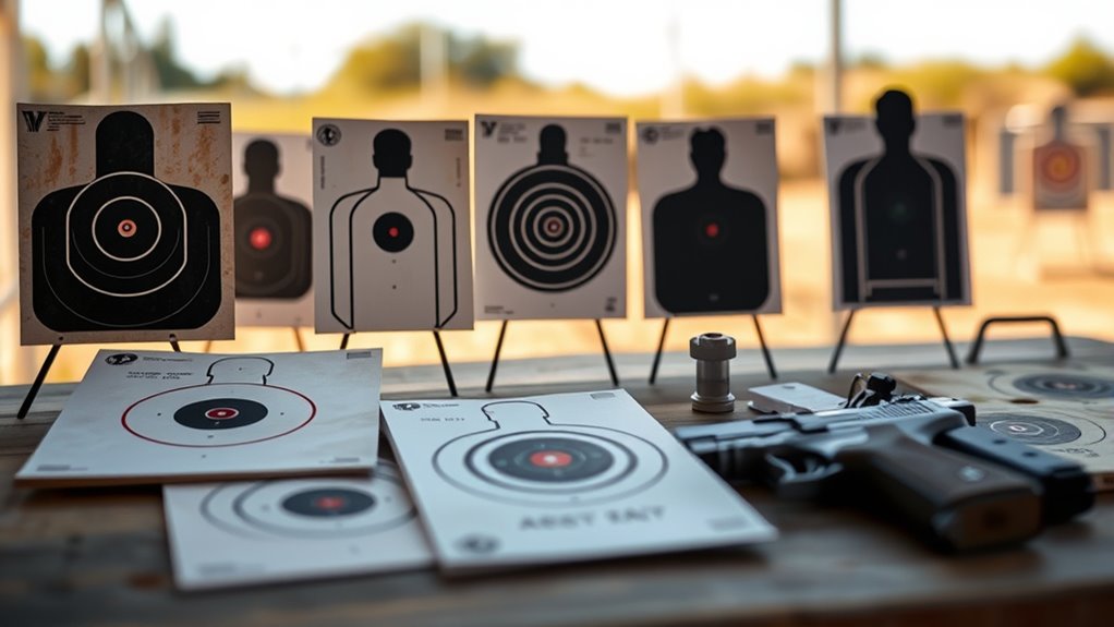 choosing effective handgun targets