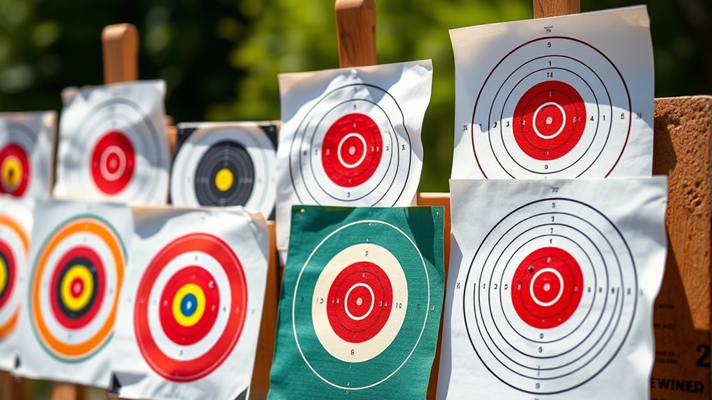 choosing effective pistol targets