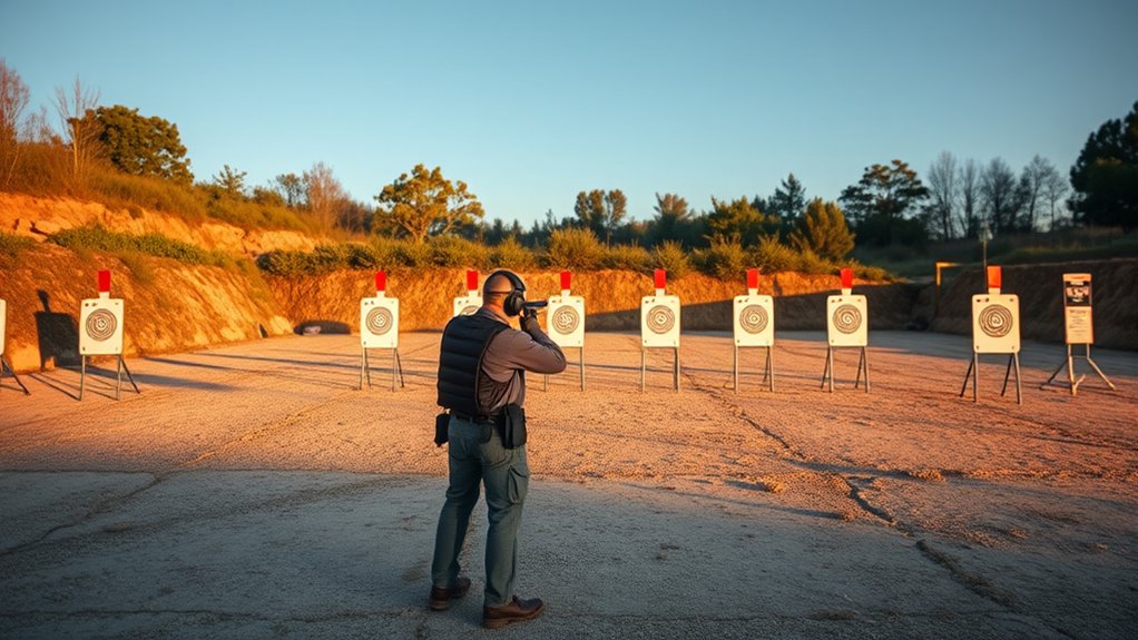 choosing effective shooting distances