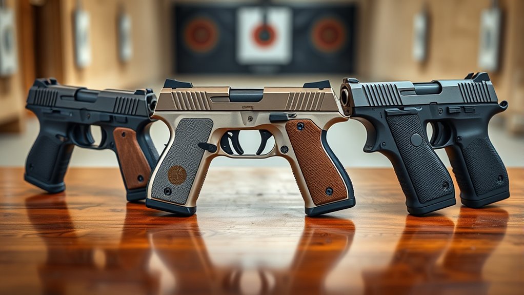 choosing effective target pistols