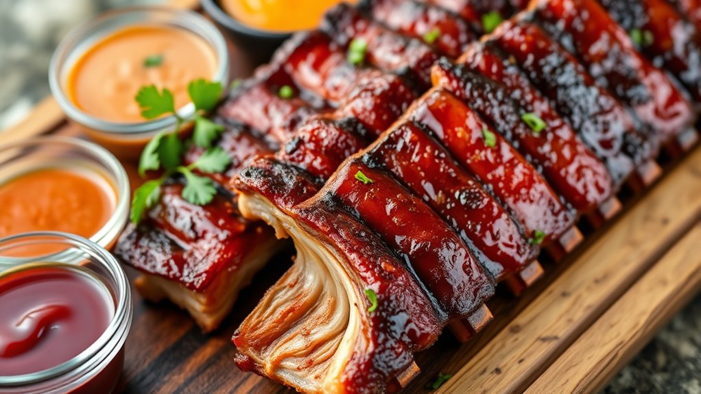 choosing efficient air fryer ribs
